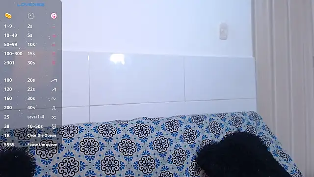 zoewhite2 online show from September 13, 2025, 10:10 pm