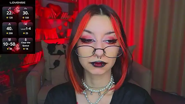 Mistress  Marcelline online show from February 13, 2026, 9:42 am