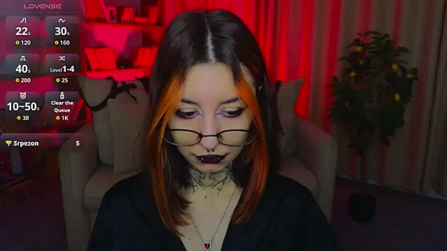 Mistress  Marcelline online show from April 14, 2026, 1:32 am