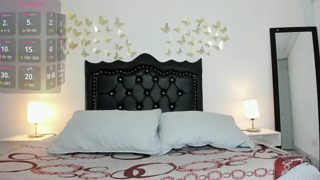 SabinaDeluxe cg online show from February 17, 2026, 1:08 pm