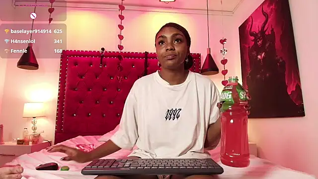 Asha zuri and adam online show from February 19, 2026, 12:40 am