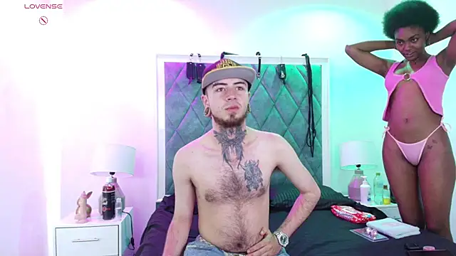 Snapshot of Asha_zuri_and_adam chatting on March 23, 2026, 12:38 pm Asha zuri and adam online show from March 23, 2026, 12:38 pm