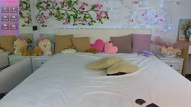 Snapshot of Eva_SmidtX chatting on May 6, 2026, 8:07 am Eva SmidtX online show from May 6, 2026, 8:07 am