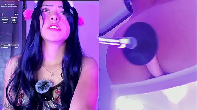 Snapshot of ValkaGrecco chatting on October 5, 2025, 3:08 am ValkaGrecco online show from October 5, 2025, 3:08 am