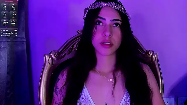 Snapshot of ValkaGrecco chatting on October 9, 2025, 2:56 am ValkaGrecco online show from October 9, 2025, 2:56 am