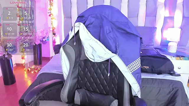 Adaara Rey online show from November 28, 2025, 7:47 pm