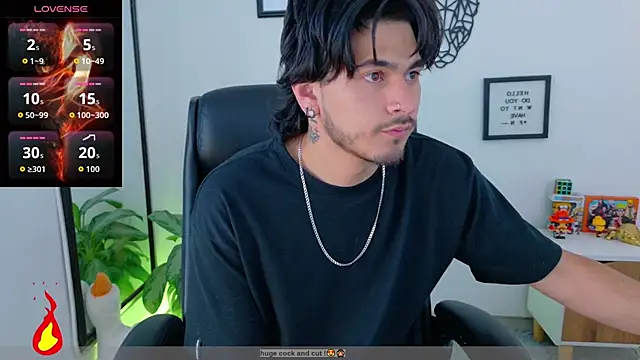 Snapshot of Elian_savoy chatting on January 10, 2026, 12:11 pm Elian savoy online show from January 10, 2026, 12:11 pm