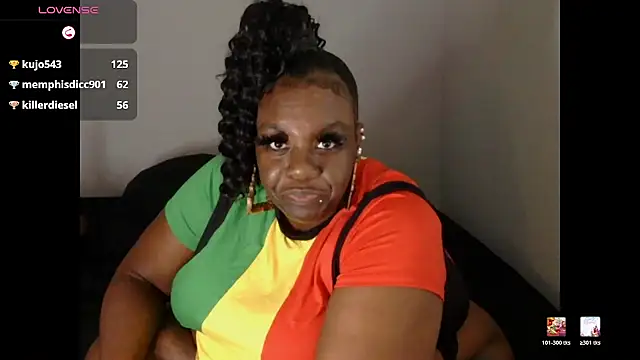 Snapshot of Thickkemzz41 chatting on July 11, 2026, 1:06 am Thickkemzz41 online show from July 11, 2026, 1:06 am