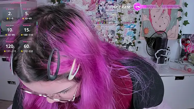 Snapshot of _CandyM1lky_ chatting on May 6, 2026, 10:08 am CandyM1lky online show from May 6, 2026, 10:08 am