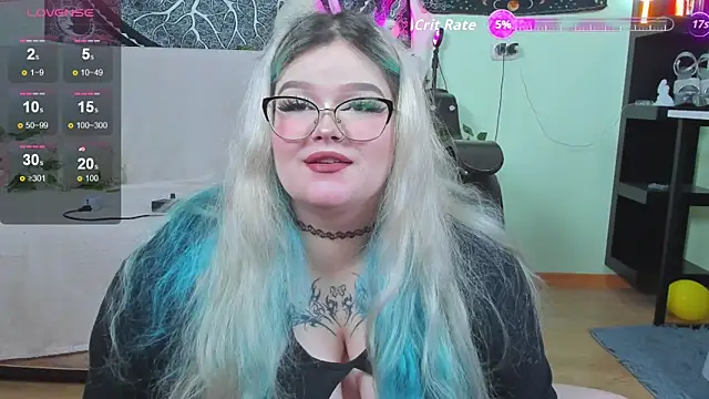  CandyM1lky  online show from December 1, 2025, 6:47 am