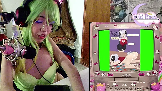 YukiRam online show from April 8, 2026, 3:08 am