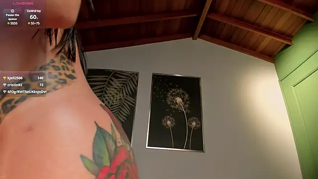 MeganScott online show from December 4, 2024, 11:08 pm