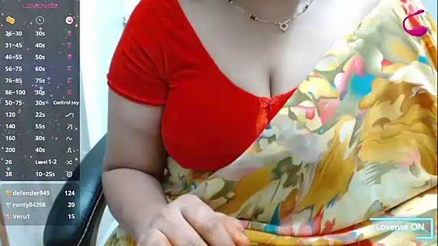 Snapshot of Anushka134 chatting on December 20, 2025, 8:01 pm Anushka134 online show from December 20, 2025, 8:01 pm