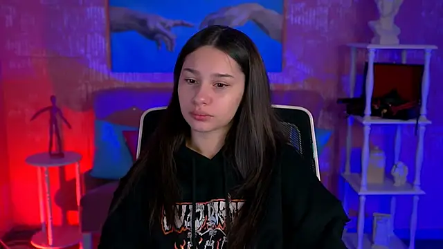 KimClarks  online show from October 7, 2025, 4:46 am