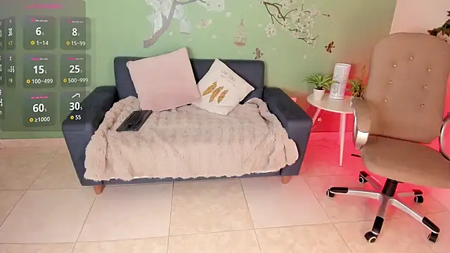 anastacya  online show from November 27, 2025, 12:38 pm