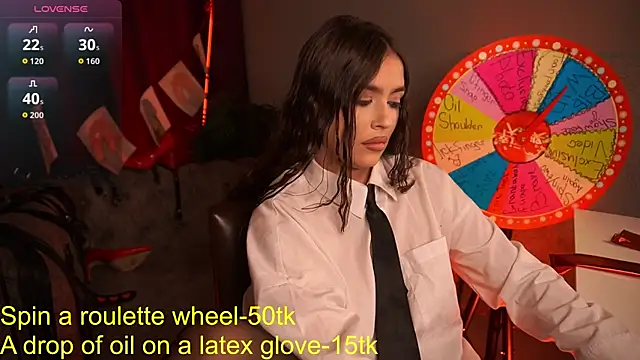 EmiliyaRoude online show from September 28, 2025, 12:12 pm