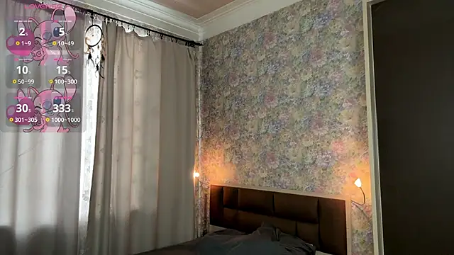 Snapshot of LoraDavi chatting on April 23, 2026, 7:26 am LoraDavi online show from April 23, 2026, 7:26 am