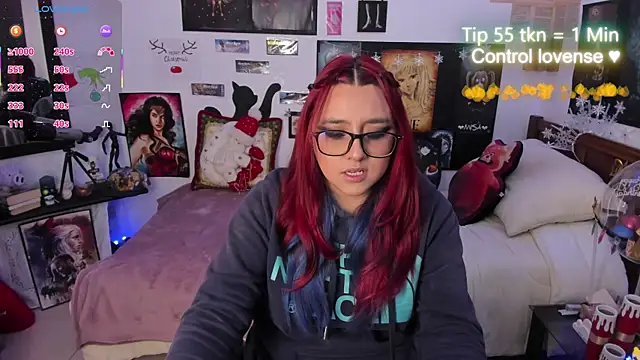 Snapshot of Cherry_blush_ chatting on December 19, 2025, 9:06 pm Cherry blush online show from December 19, 2025, 9:06 pm