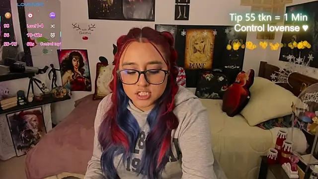 Snapshot of Cherry_blush_ chatting on December 18, 2025, 8:56 pm Cherry blush online show from December 18, 2025, 8:56 pm