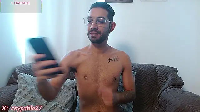 ReyPablo1 online show from January 7, 2026, 6:24 pm