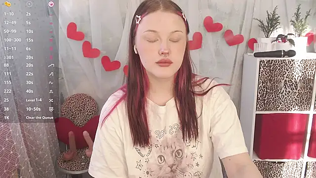 blissful muse2 online show from February 23, 2026, 9:10 am