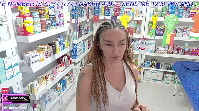 swmilena hot  online show from July 4, 2026, 6:01 pm
