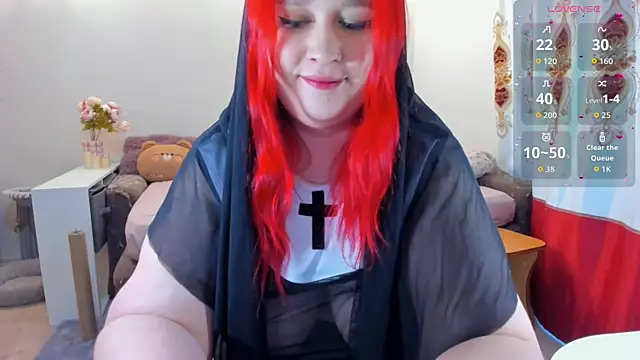 VanessaHayees online show from April 17, 2026, 12:02 am