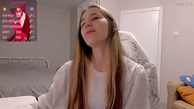 ValerieBubbles online show from November 8, 2025, 9:07 pm