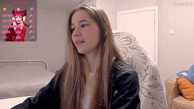 ValerieBubbles online show from November 1, 2025, 9:19 pm