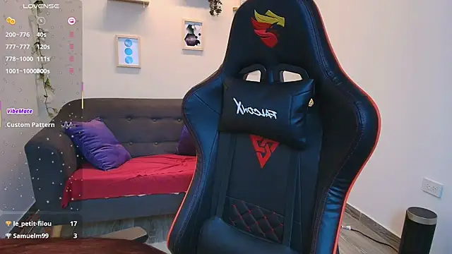 ViolethRosse online show from September 16, 2025, 7:15 pm