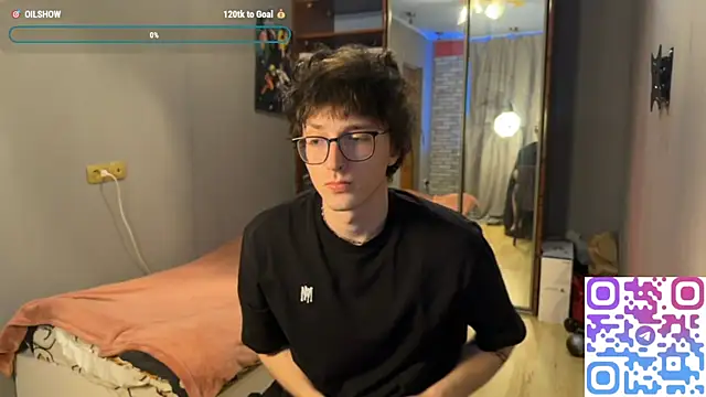 Snapshot of 8goat chatting on January 12, 2026, 11:20 pm 8goat online show from January 12, 2026, 11:20 pm