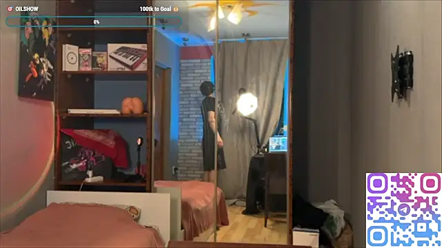 Snapshot of 8goat chatting on January 7, 2026, 8:36 pm 8goat online show from January 7, 2026, 8:36 pm