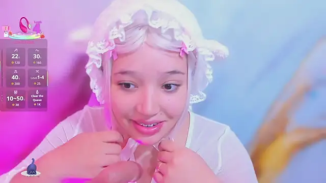 Snapshot of hinata_dolly chatting on December 22, 2025, 8:47 am hinata dolly online show from December 22, 2025, 8:47 am