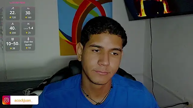 juanacock 1 online show from February 12, 2026, 4:23 am