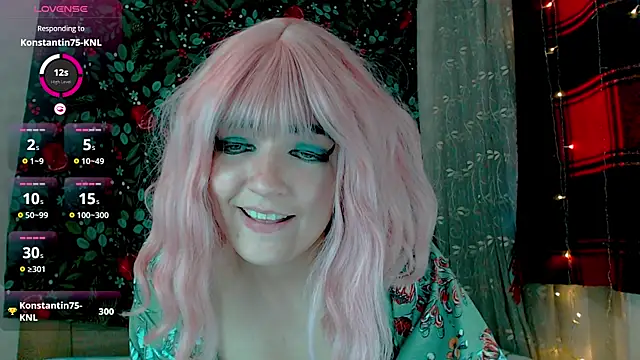 Snapshot of MagicPink chatting on March 27, 2026, 12:50 pm MagicPink online show from March 27, 2026, 12:50 pm