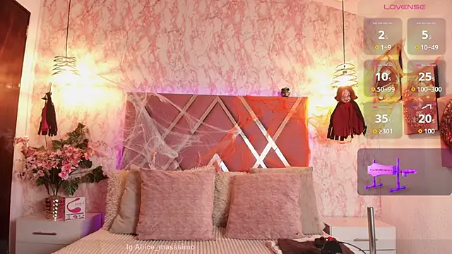 Aliice1  online show from October 30, 2025, 7:44 pm