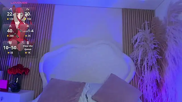 Valeria carter online show from November 4, 2025, 7:50 pm