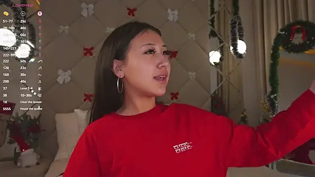 Snapshot of Nelly_Kimm chatting on December 18, 2025, 12:49 am Nelly Kimm online show from December 18, 2025, 12:49 am