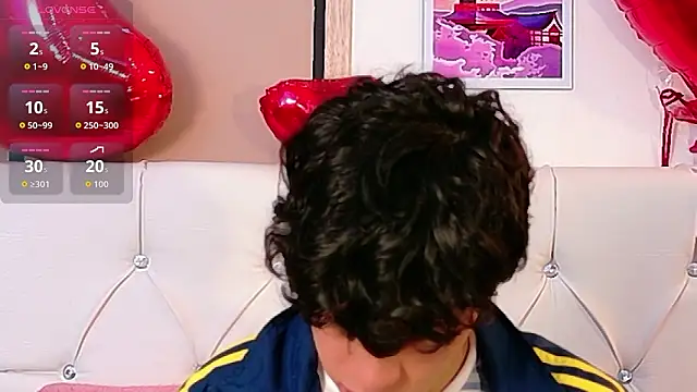 Axel  Evans online show from February 28, 2026, 12:27 pm