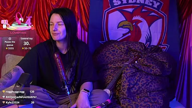 Snapshot of Sookie_Soxxxe chatting on October 17, 2025, 10:50 am Sookie Soxxxe online show from October 17, 2025, 10:50 am