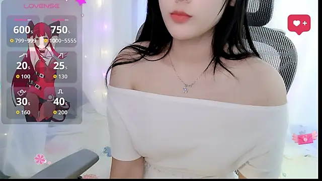 Snapshot of HanaYourlove chatting on April 30, 2026, 6:20 am HanaYourlove online show from April 30, 2026, 6:20 am