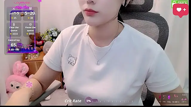 Snapshot of HanaYourlove chatting on May 28, 2026, 1:28 pm HanaYourlove online show from May 28, 2026, 1:28 pm