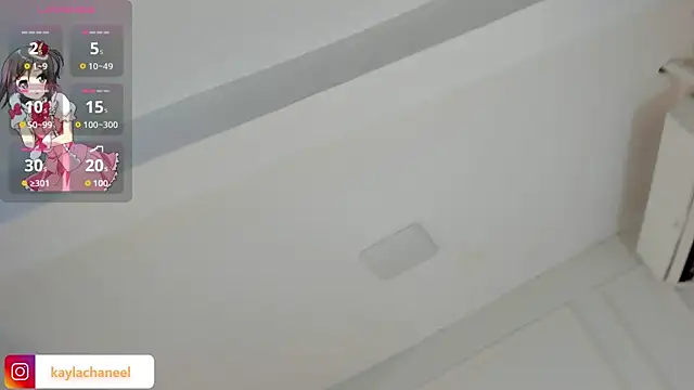 Snapshot of Kaylachannell chatting on November 27, 2025, 3:40 am Kaylachannell online show from November 27, 2025, 3:40 am