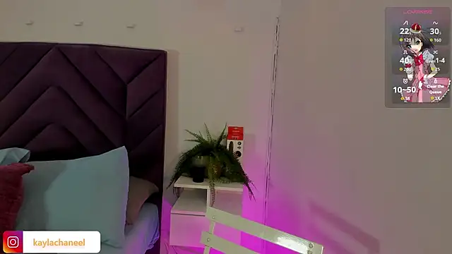 Kaylachannell online show from March 18, 2026, 3:42 am