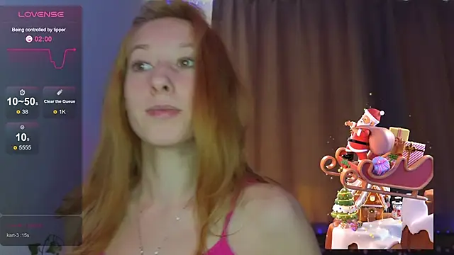 Candy Flosse online show from September 14, 2025, 9:09 am