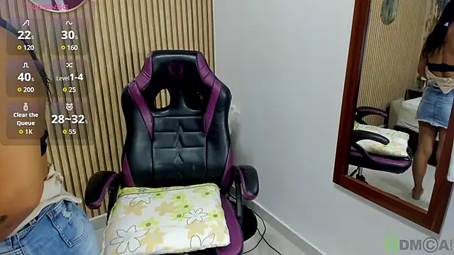 salome rojas  online show from March 25, 2026, 2:16 pm