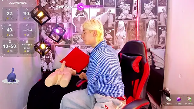 Enrrixxx  online show from October 9, 2025, 12:22 am