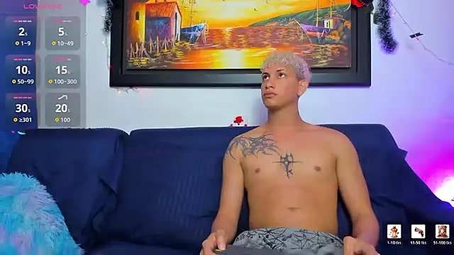 ECSTASYX2 2001 online show from January 7, 2026, 3:00 am