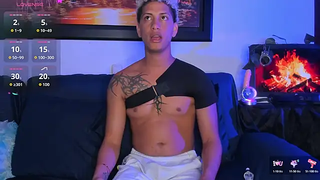 ECSTASYX2 2001 online show from February 20, 2026, 4:31 am