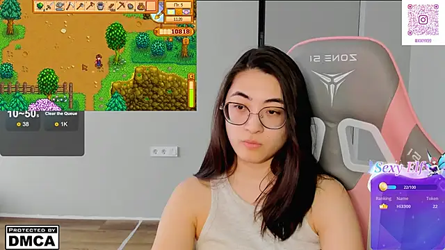 MeilideQian1 online show from March 6, 2026, 6:19 am